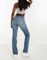 Stradivarius straight leg jean in vintage wash