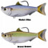 LIVE TARGET Threadfin Shad swimbait 14g 95 mm