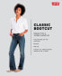 Women's Casual Classic Mid Rise Bootcut Jeans