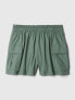 Kids Mid Rise Cargo Shorts