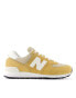 New Balance 574 trainers in brown