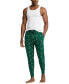 Men's Polo Bear Pajama Jogger Pants