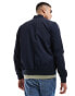 ASOS DESIGN lightweight bomber jacket in navy