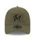 Men's Green Miami Marlins 2023 Armed Forces Day 39THIRTY Flex Hat