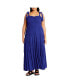 Plus Size Spot Sara Maxi Dress