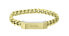 Stylish gold-plated bracelet Carter 1580318