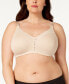 Женский бюстгальтер Bali Double Support Cotton Wireless Bra with Cool Comfort 3036