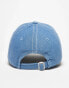 New Era New York Yankees denim distressed 9wenty cap in blue