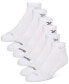 Men's 6-Pk. 1/2 Terry Performance Quarter Socks