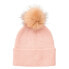 PIECES Bina Wool Fold Up Beanie