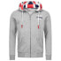 LONSDALE Dittisham full zip sweatshirt