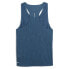 Puma Run Ultraspun Singlet Scoop Neck Athletic Tank Top Mens Blue Casual Athlet