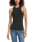 John Elliott Mineral Wash Gemini Rib Racerback Tank Women's