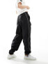 adidas Originals Street parachute pants in black