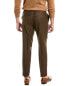 The Kooples Wool Suit Pant Men's Brown 44