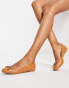 New Look ballerina flats in tan