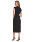 Women's Lux Ponte Midi Dress