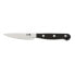 Нож для чистки Quid Professional Inox Chef Black Чёрный Металл 9 cm (Pack 10x)