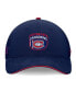 Men's Navy Montreal Canadiens 2024 NHL Draft on Stage Trucker Adjustable Hat