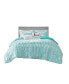 Raina Metallic Printed Comforter Set