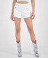 Women's Zelia Side-Zip Denim Shorts