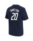 Big Boys and Girls Spencer Torkelson Navy Detroit Tigers 2024 City Connect Name Number T-Shirt