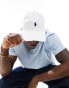 Polo Ralph Lauren logo baseball cap in white