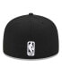 Men's Black Toronto Raptors Evergreen 59FIFTY Fitted Hat