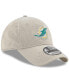 Men's Khaki Miami Dolphins Playmaker 9TWENTY Adjustable Hat