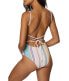 O'NEILL 293044 Womens Swim Baja Stripe Marbella Active, Multi Colored, Size XS