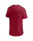 Men's Crimson Oklahoma Sooners 2024 Sideline Coach Performance Top