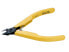 Lindström Bahco Diagonal cutter - 80 series - Diagonal-cutting pliers - 1.6 cm - 1.6 cm - 8 mm - Steel - Yellow