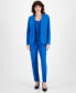 Women's Bistretch Open-Front Long-Sleeve Blazer, Created for Macy's