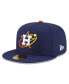 Men's Navy Houston Astros 2022 City Connect 59FIFTY Fitted Hat