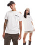 Napapijri Lahni Unisex t-shirt in off white