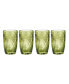 Villa Palm 13-oz Highball Glasses 4-Piece Set