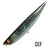 SEASPIN WTD Pro-Q Topwater Stickbait 11g 90 mm