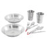 ROBENS Sierra Steel Tableware Set