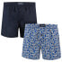 TOMMY HILFIGER Woven boxers 2 units