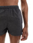 ASOS 4505 woven training shorts in washed black