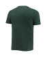 Комплект пижамы Concepts Sport Heathered Charcoal, Green Distressed Ohio Bobcats Meter T-shirt and Pants Sleep Set