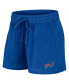 Women's Royal Buffalo Bills Start to Finish T-Shirt Shorts Combo Pack