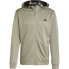 ADIDAS Train Essentials Camo full zip sweatshirt