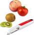 Zyliss Zyliss E950018, Fruits & vegetables, Swivel peeler, Red, White, Hanging hole, 29 mm, 185 mm