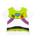 Toddler Boys Pixar Toy Story Woody Buzz Lightyear Alien Matching Family Cosplay T-Shirt to Adult