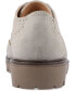 Women's Claudiya Wingtip Oxford Lug Sole Flats