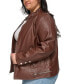 Trendy Plus Size Updated Racer Jacket