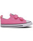 Toddler Girls Chuck Taylor All Star 2V Ox Stay-Put Closure Casual Sneakers from Finish Line