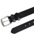 Men's Burnished-Edge Belt, Created for Macy's