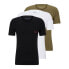 HUGO 50480088 short sleeve T-shirt 3 units